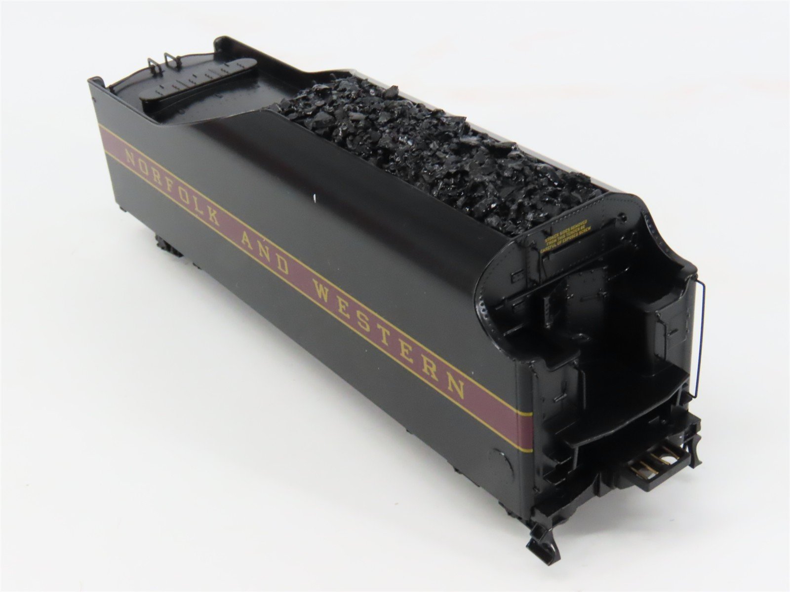 HO Scale Fox Valley SXT38841 N&W Norfolk & Western 4-8-4 Steam #602 wDCC & Sound