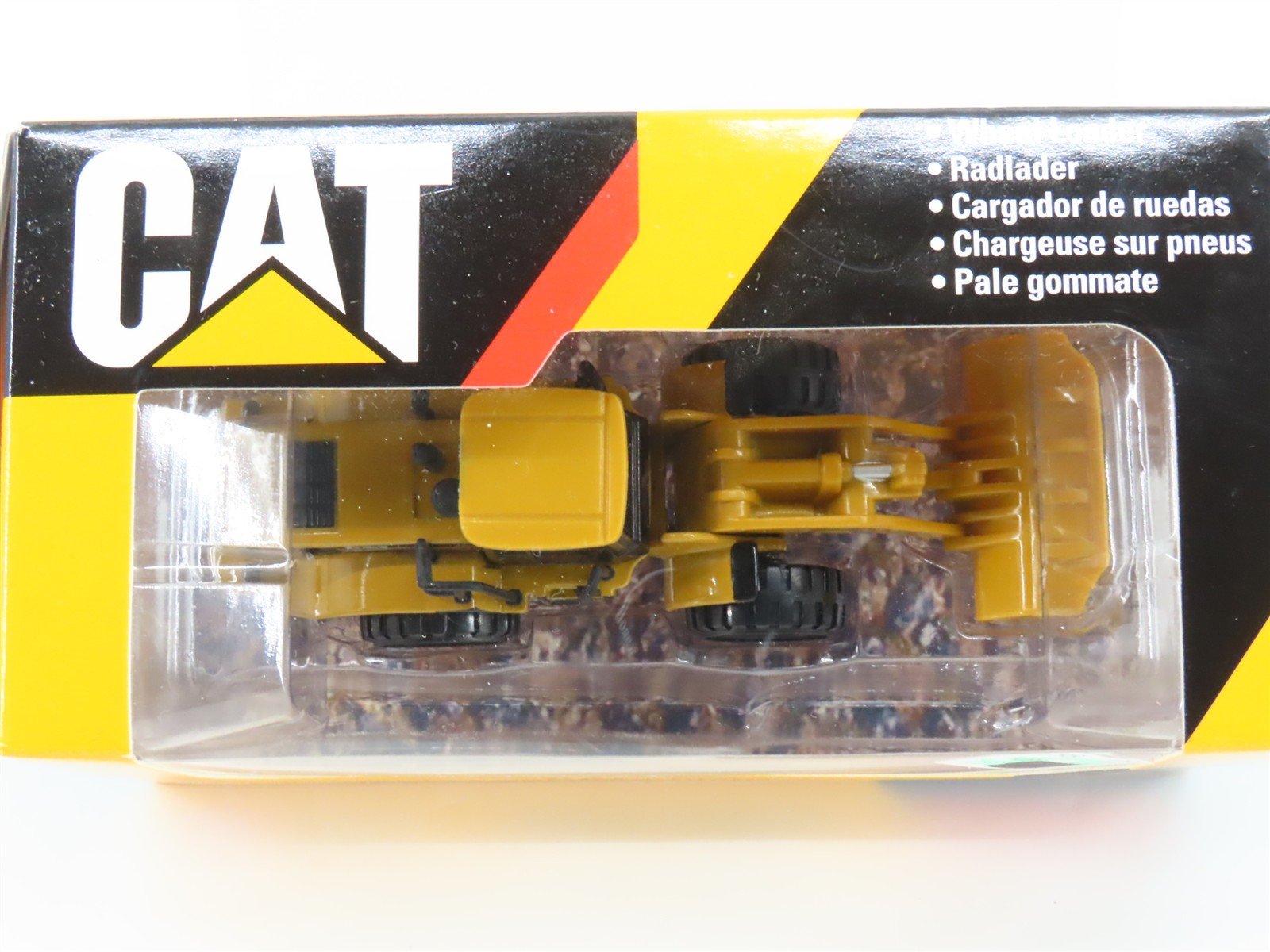 1:87 Scale Norscot 55402 Die-Cast CAT 950H Wheel Loader SEALED
