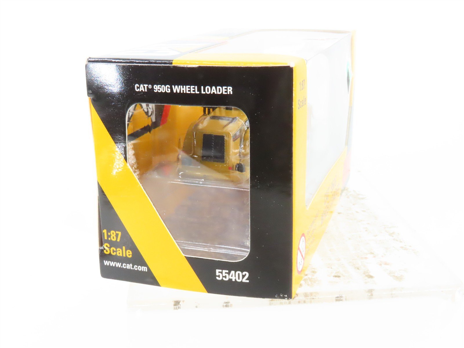 1:87 Scale Norscot 55402 Die-Cast CAT 950H Wheel Loader SEALED