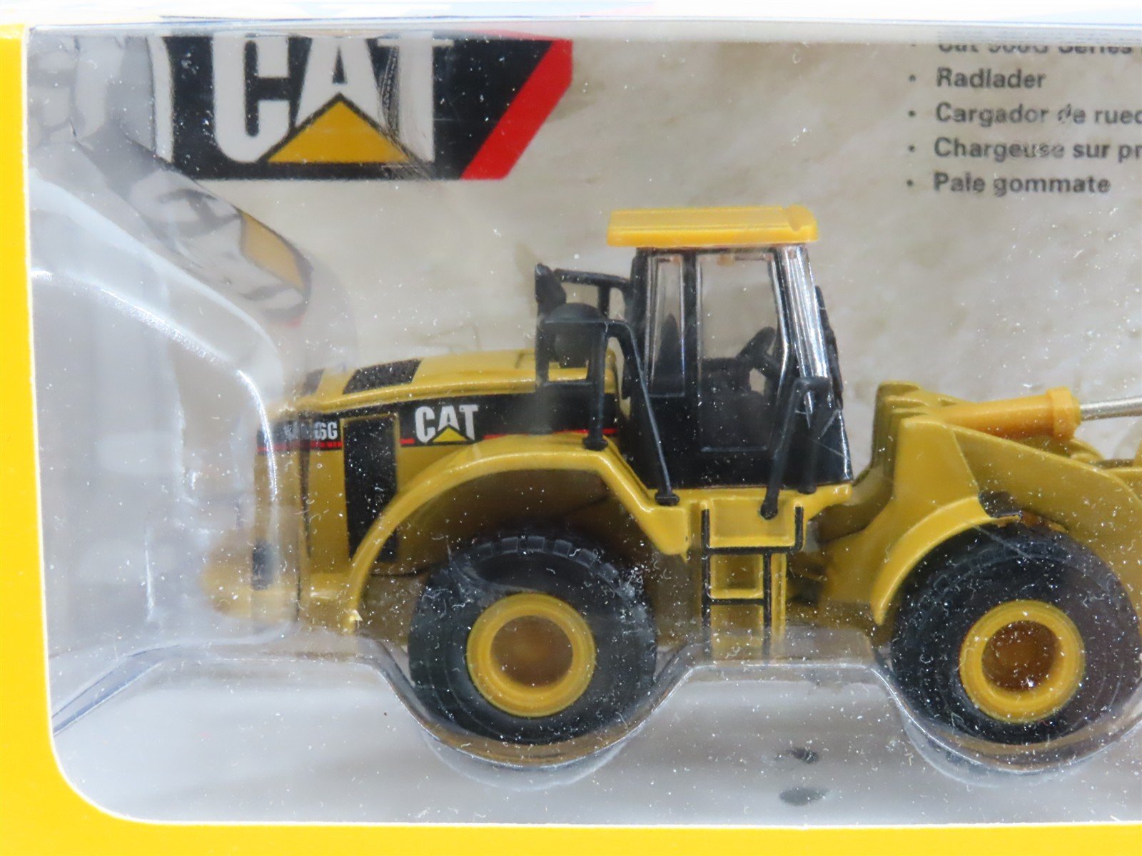 1:87 Scale Norscot 55109 Die-Cast CAT 966G Series II Wheel Loader SEALED