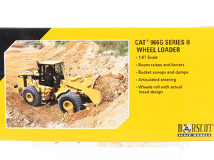 1:87 Scale Norscot 55109 Die-Cast CAT 966G Series II Wheel Loader SEALED