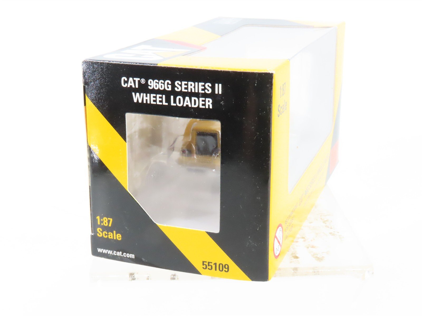 1:87 Scale Norscot 55109 Die-Cast CAT 966G Series II Wheel Loader SEALED