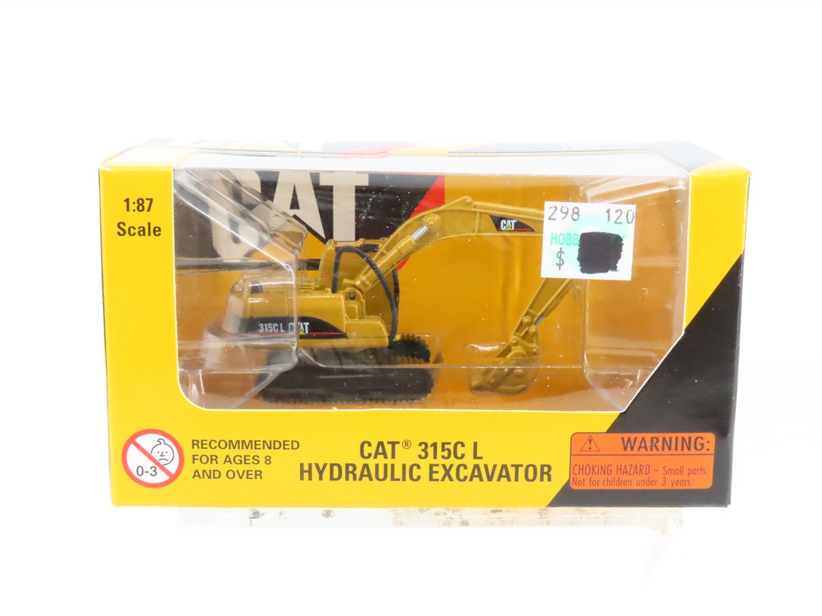 1:87 Scale Norscot 55400 Die-Cast CAT 315C L Hydraulic Excavator SEALED