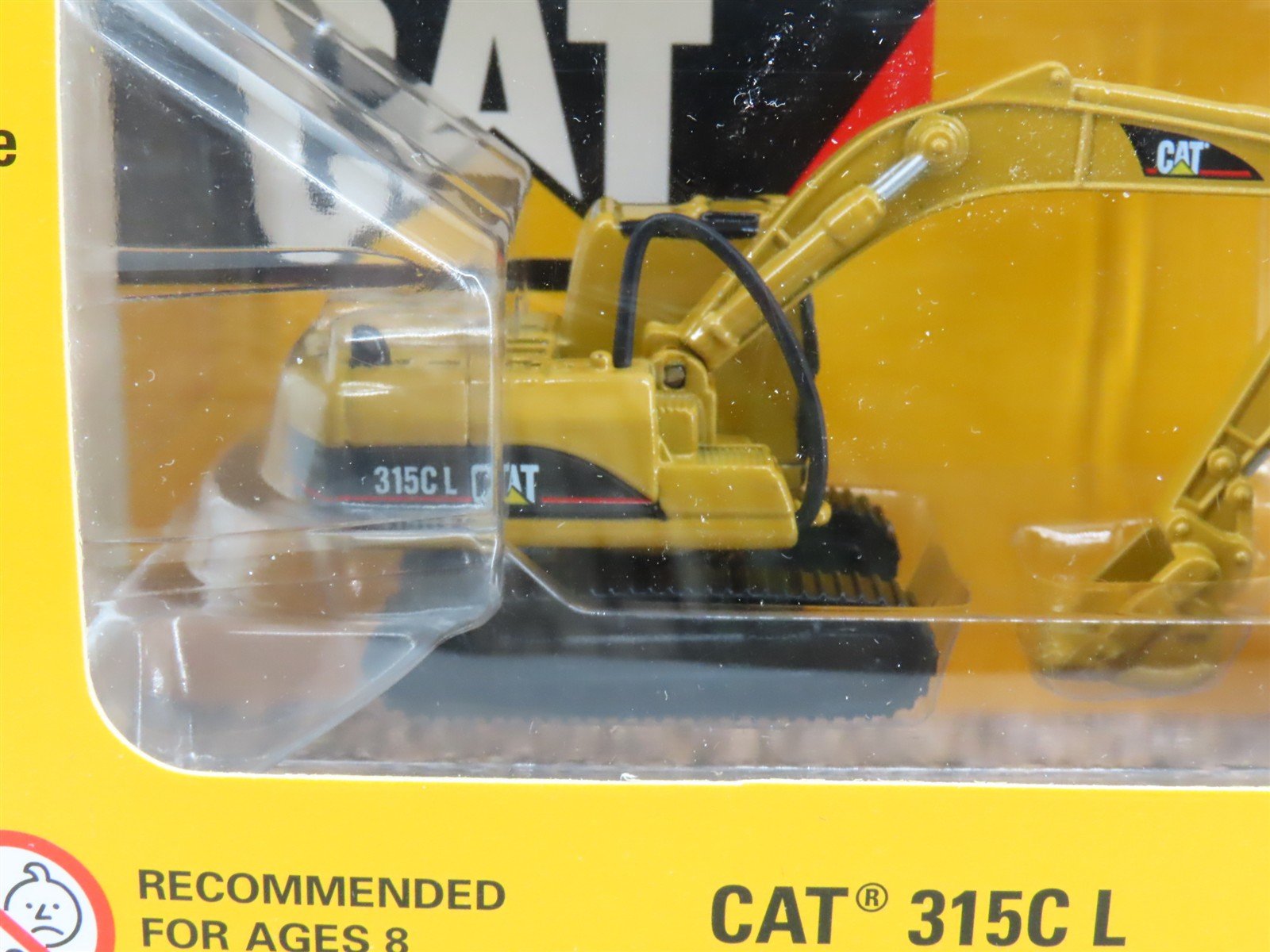 1:87 Scale Norscot 55400 Die-Cast CAT 315C L Hydraulic Excavator SEALED