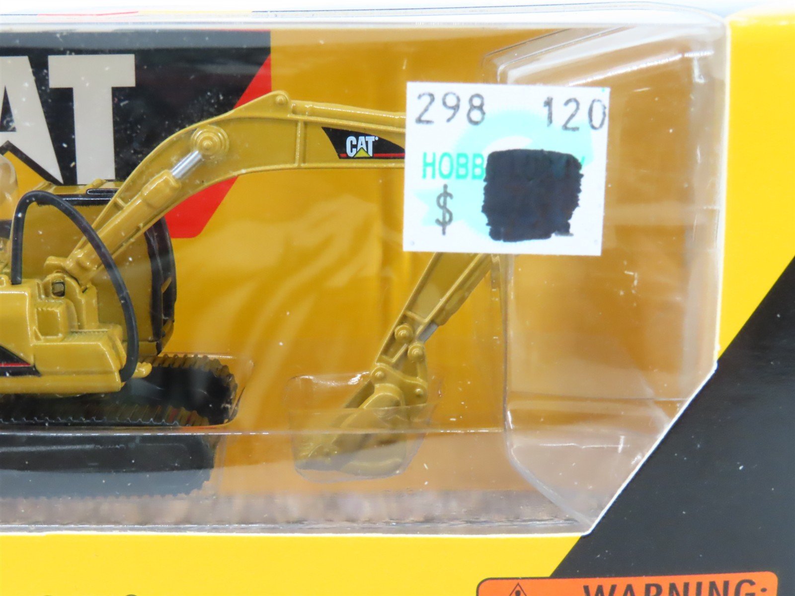 1:87 Scale Norscot 55400 Die-Cast CAT 315C L Hydraulic Excavator SEALED