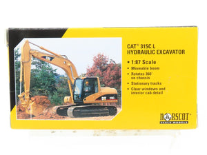 1:87 Scale Norscot 55400 Die-Cast CAT 315C L Hydraulic Excavator SEALED