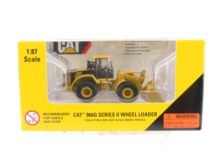 1:87 Scale Norscot 55109 Die-Cast CAT 966G Series II Wheel Loader SEALED