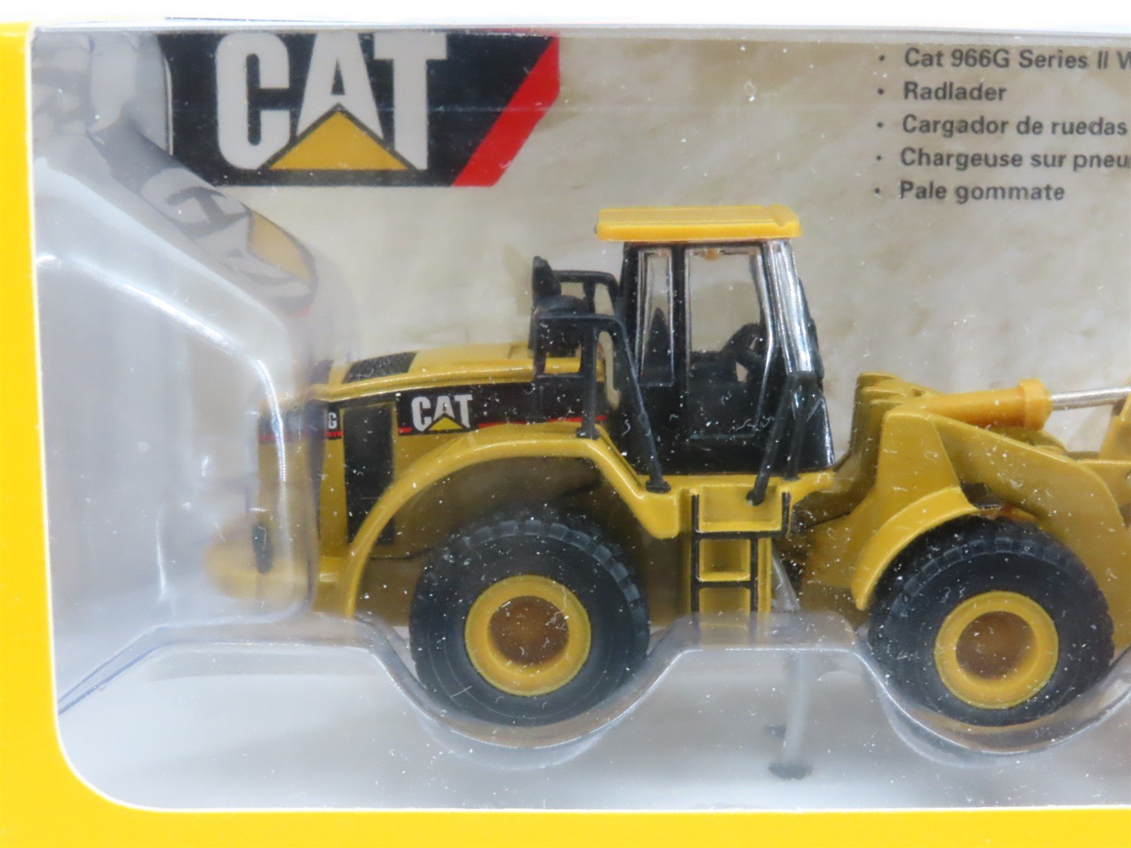 1:87 Scale Norscot 55109 Die-Cast CAT 966G Series II Wheel Loader SEALED