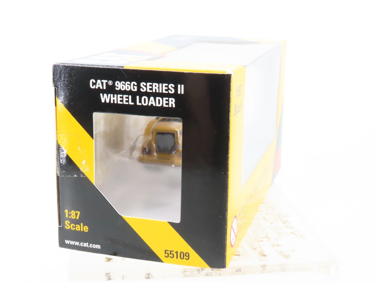 1:87 Scale Norscot 55109 Die-Cast CAT 966G Series II Wheel Loader SEALED