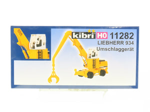 HO Scale Kibri 11282 Liebherr 934 Claw Loader Kit SEALED
