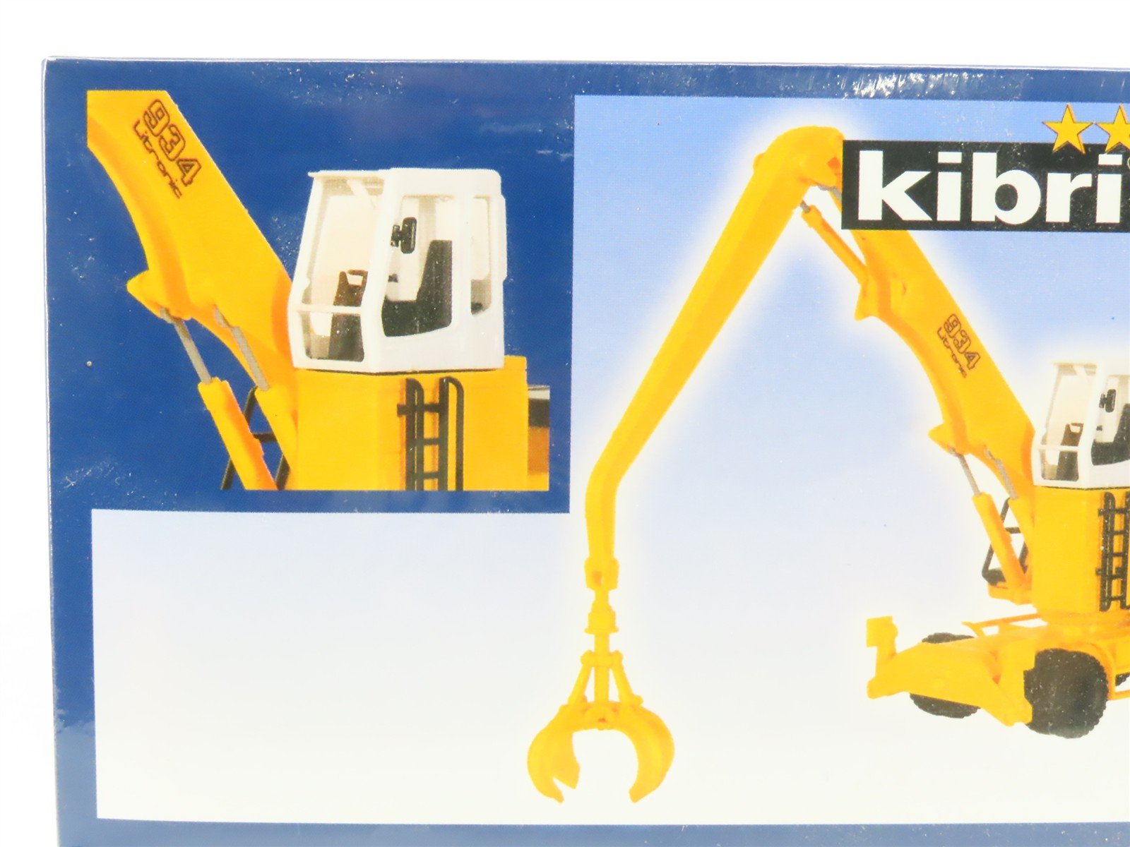 HO Scale Kibri 11282 Liebherr 934 Claw Loader Kit SEALED