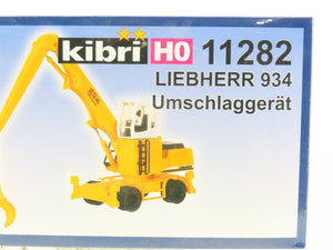 HO Scale Kibri 11282 Liebherr 934 Claw Loader Kit SEALED