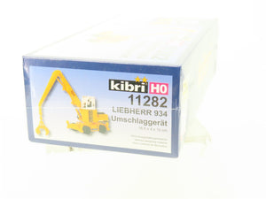 HO Scale Kibri 11282 Liebherr 934 Claw Loader Kit SEALED