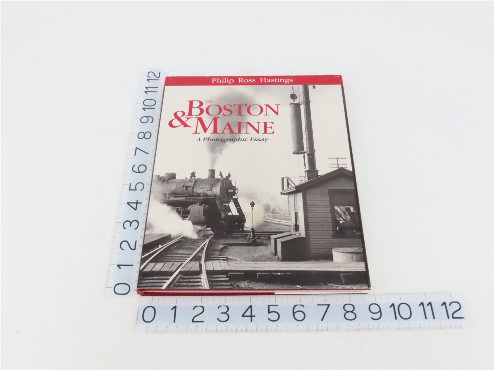 The Boston & Maine A Photographic Essay by Philip Ross Hastings ©1989