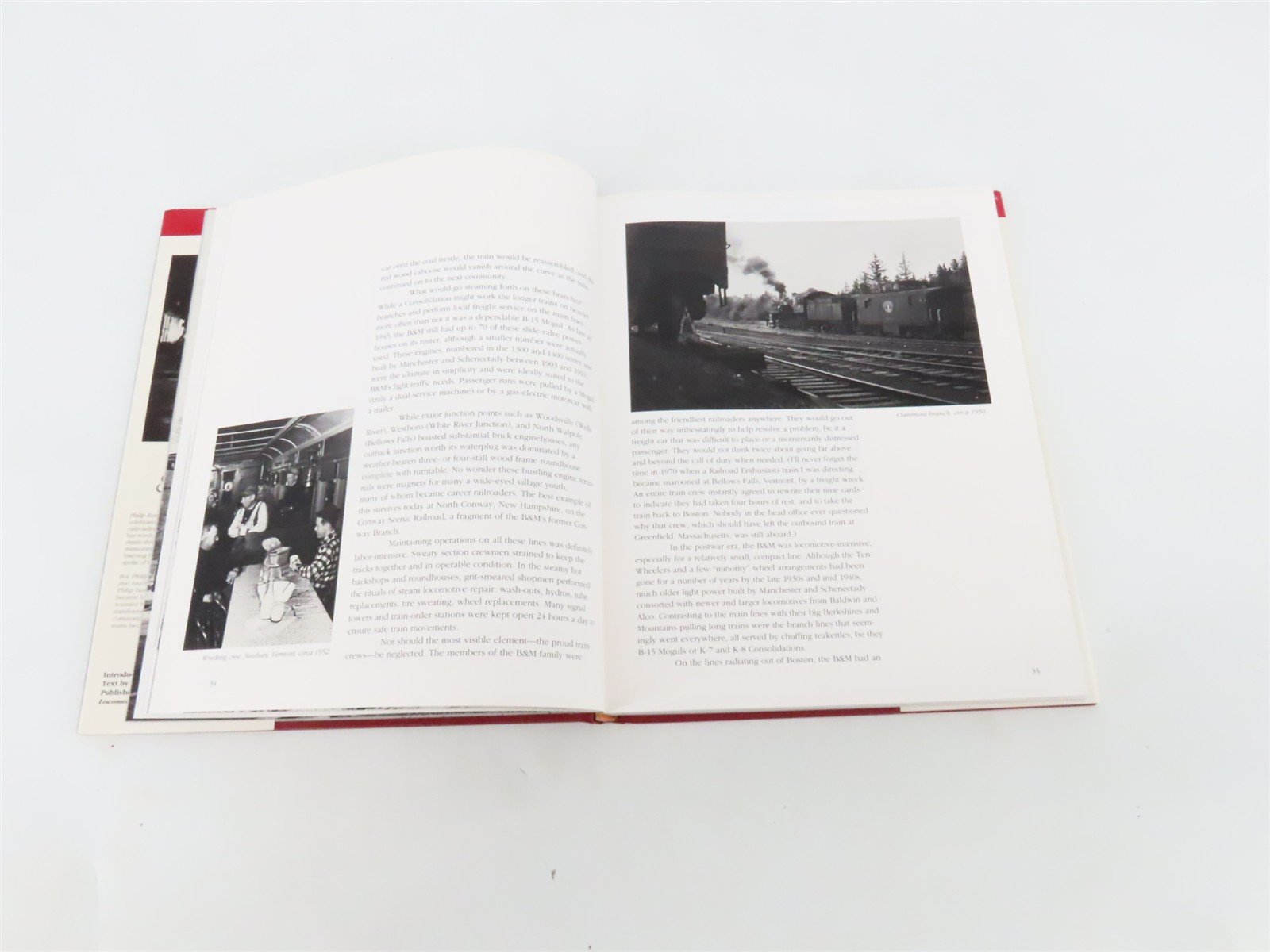 The Boston & Maine A Photographic Essay by Philip Ross Hastings ©1989