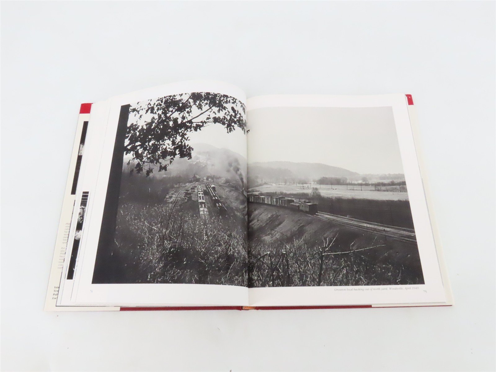 The Boston & Maine A Photographic Essay by Philip Ross Hastings ©1989