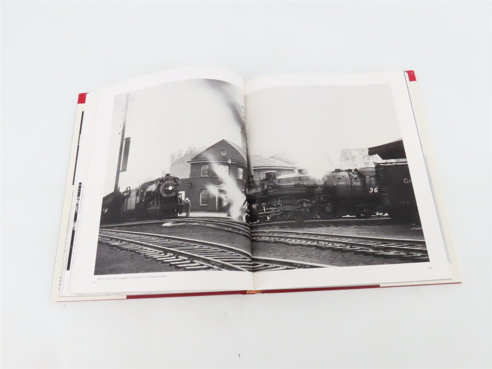 The Boston & Maine A Photographic Essay by Philip Ross Hastings ©1989