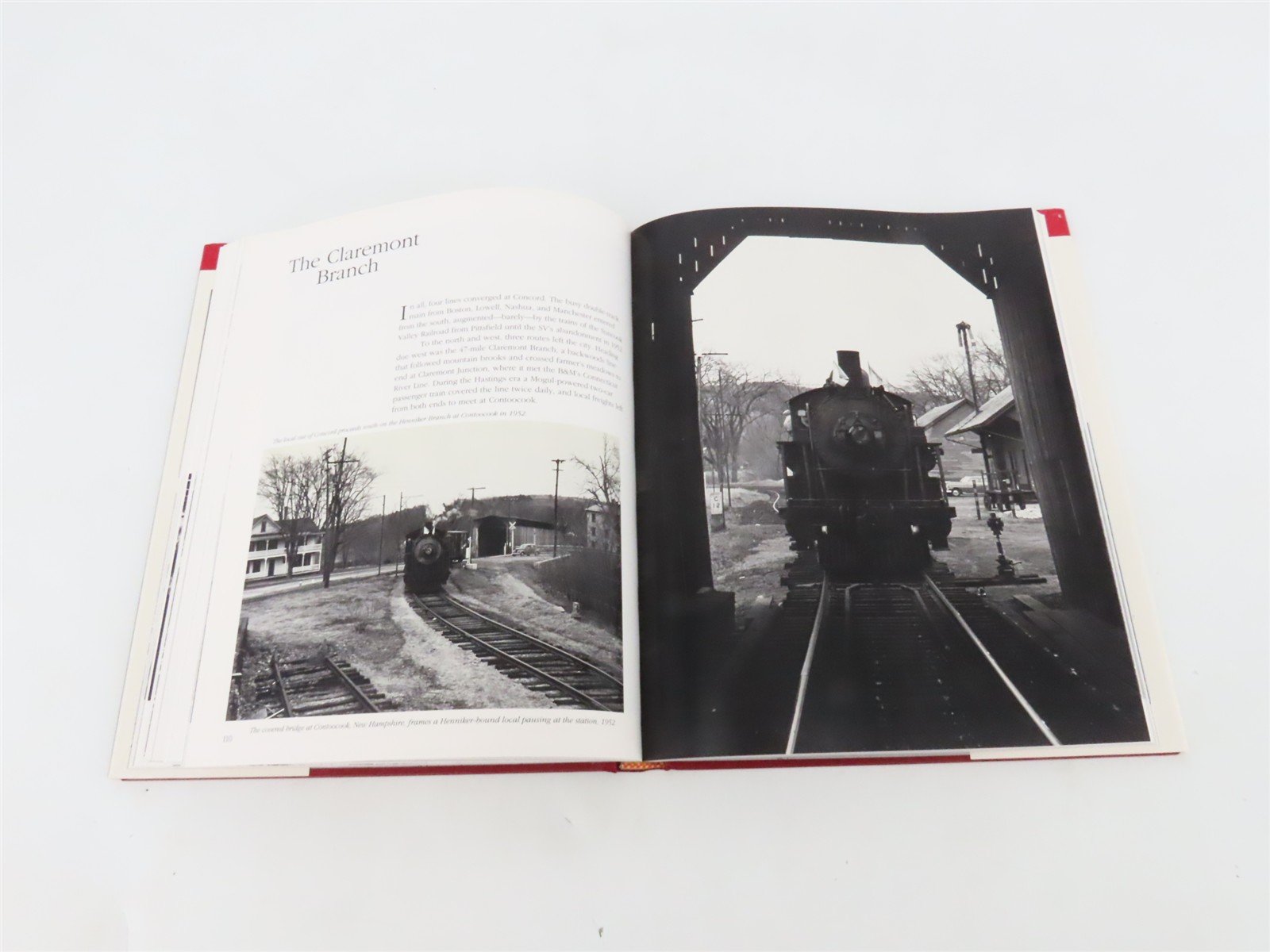 The Boston & Maine A Photographic Essay by Philip Ross Hastings ©1989