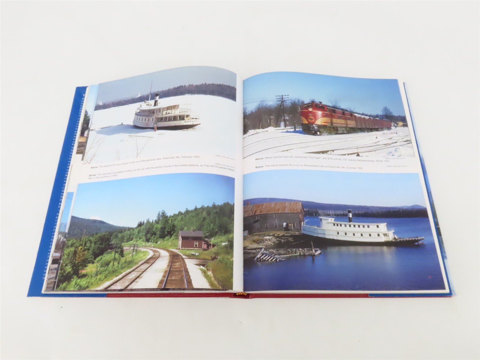 Canadian Pacific to the East The Maine Division by Omer Lavallee ©2007
