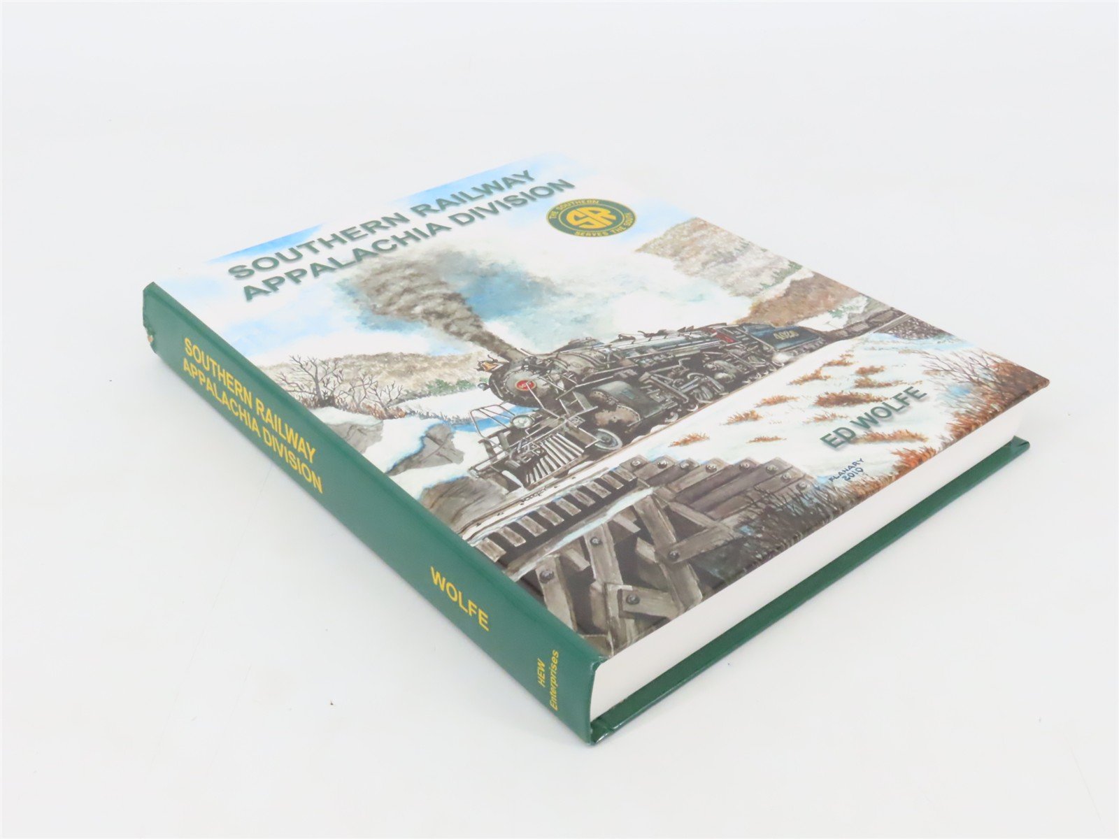 Southern Railway Appalachia Division by Ed Wolfe ©2010 SIGNED