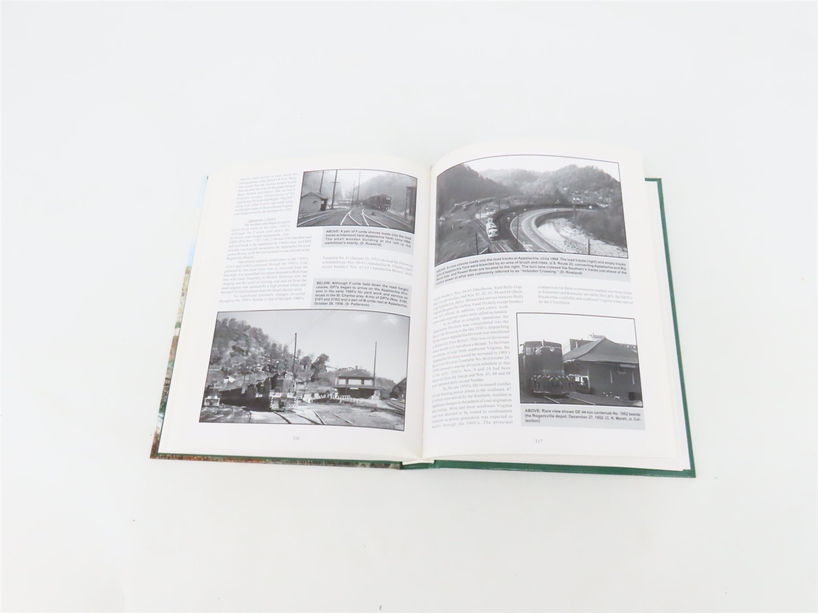Southern Railway Appalachia Division by Ed Wolfe ©2010 SIGNED