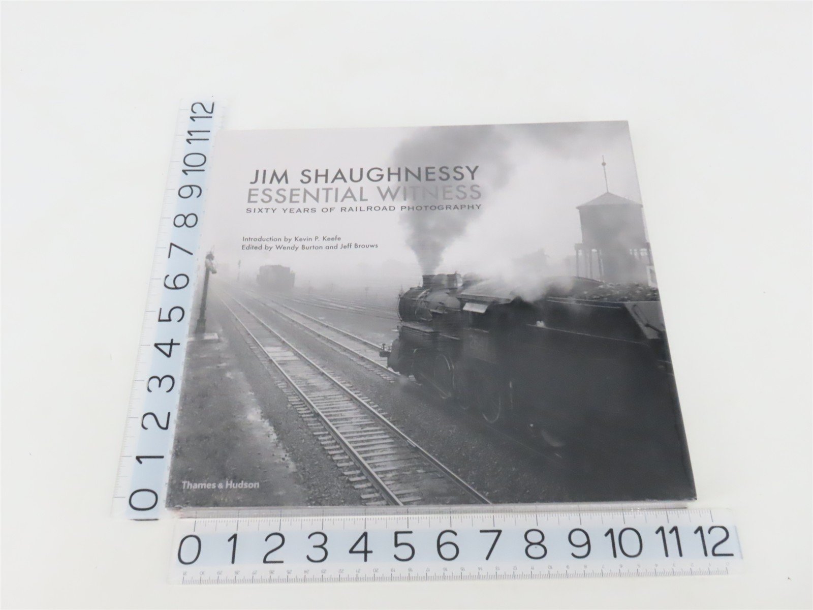 Jim Shaughnessy Essential Witness Sixty Years of Railroad Photography SEALED