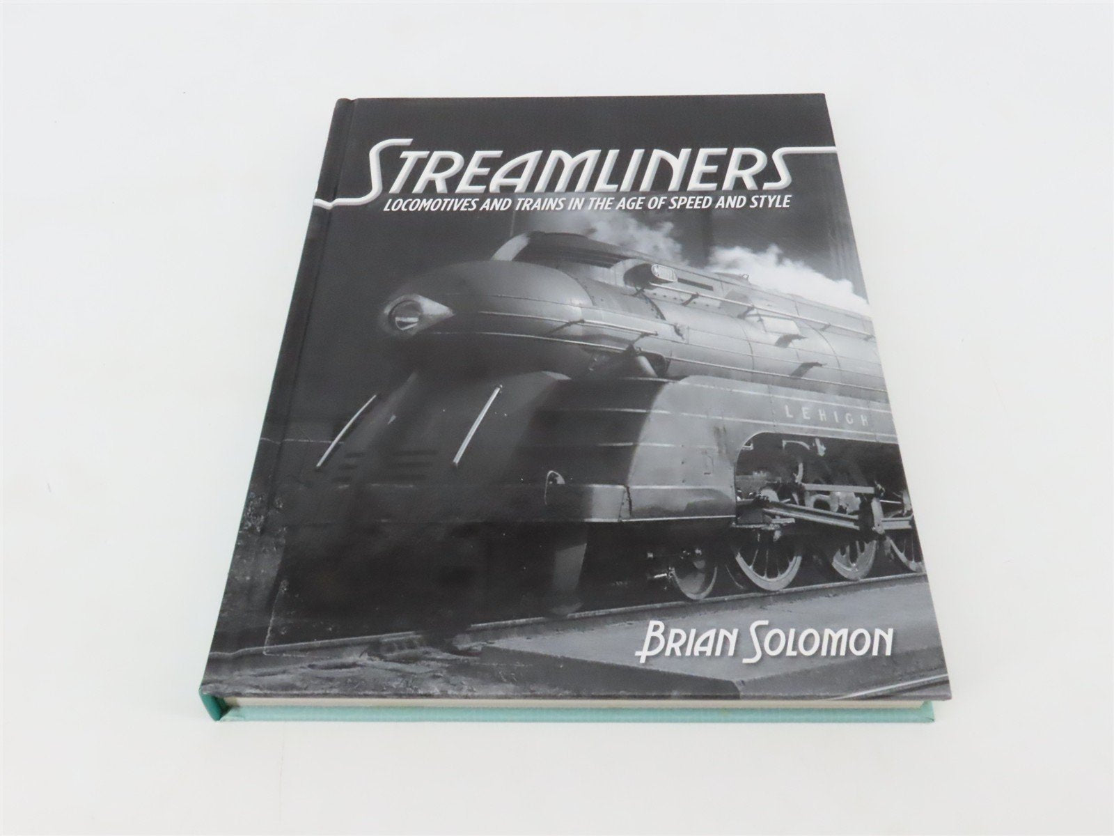 Streamliners by Brian Solomon ©2015