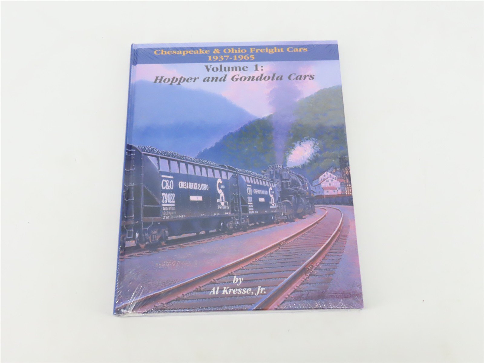 Chesapeake & Ohio 1937-1965 Volume 1 Hopper & Gondola Cars by Al Kresse Jr
