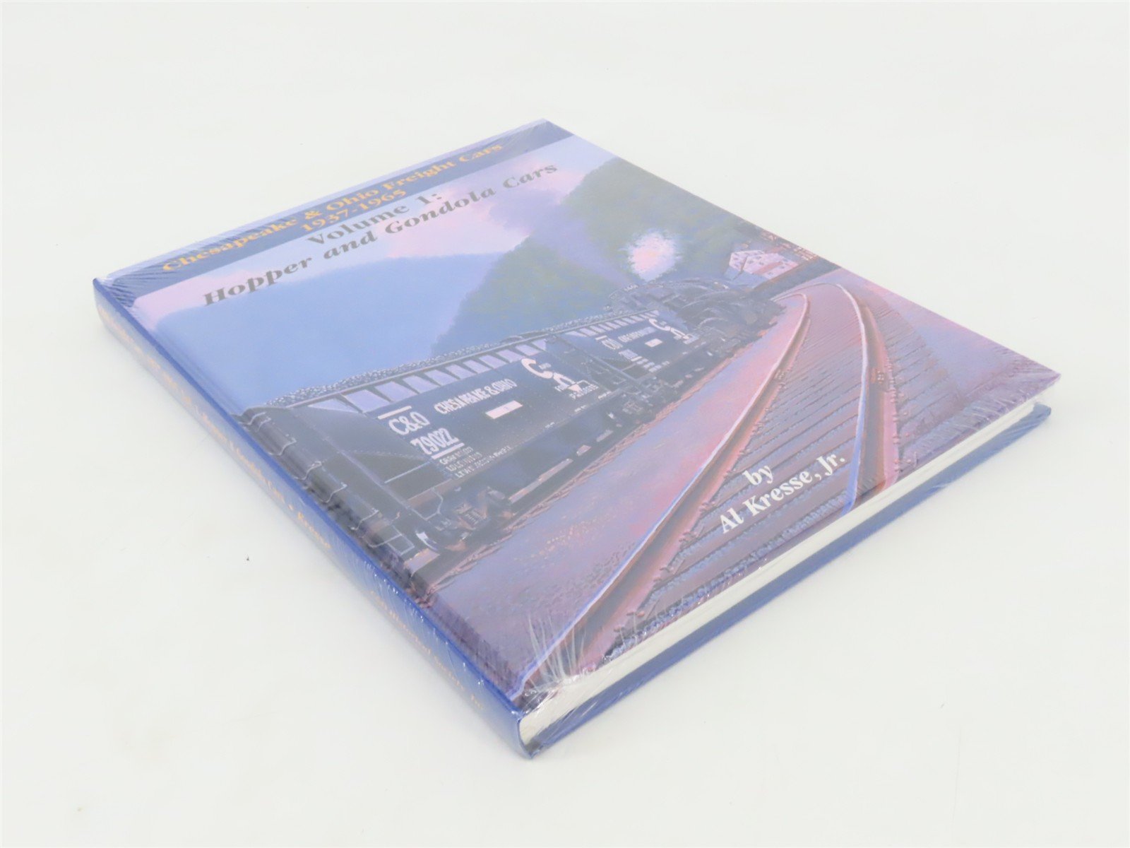 Chesapeake & Ohio 1937-1965 Volume 1 Hopper & Gondola Cars by Al Kresse Jr