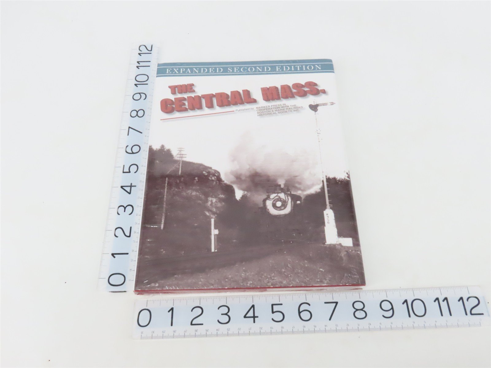 Marker Press The Central Mass Expanded Second Edition SEALED