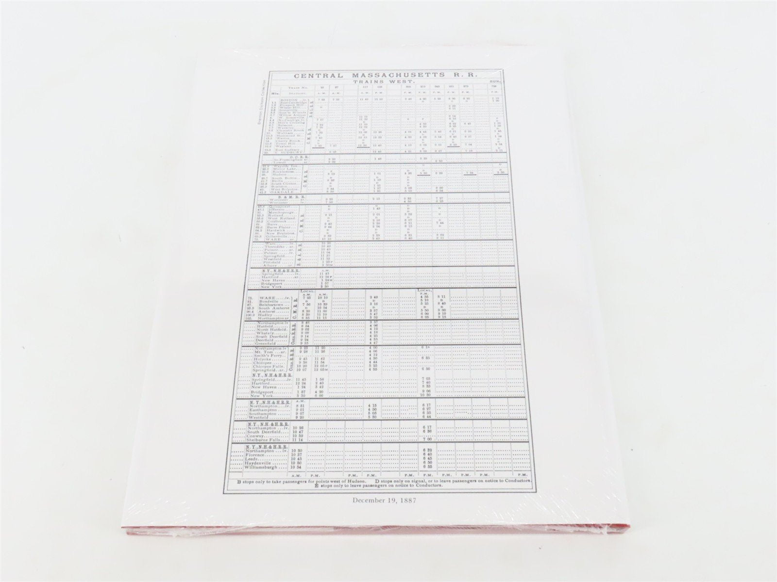 Marker Press The Central Mass Expanded Second Edition SEALED
