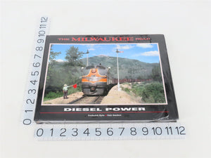 The Milwaukee Road Diesel Power by Fredrick Hyde & Dale Sanders SEALED