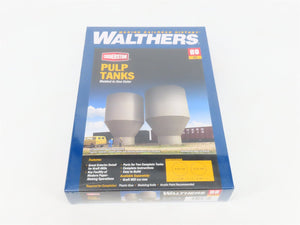 HO 1/87 Scale Walthers Cornerstone Kit 933-3904 Pulp Tanks - Sealed