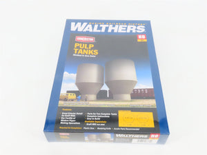 HO 1/87 Scale Walthers Cornerstone Kit 933-3904 Pulp Tanks - Sealed
