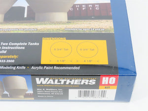 HO 1/87 Scale Walthers Cornerstone Kit 933-3904 Pulp Tanks - Sealed