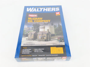 HO 1/87 Scale Walthers Cornerstone Kit 933-2913 McGraw Oil Company - Sealed