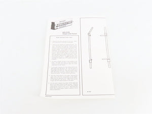 HO 1/87 Scale Walthers Cornerstone Kit 933-3125 Chain Link Fence