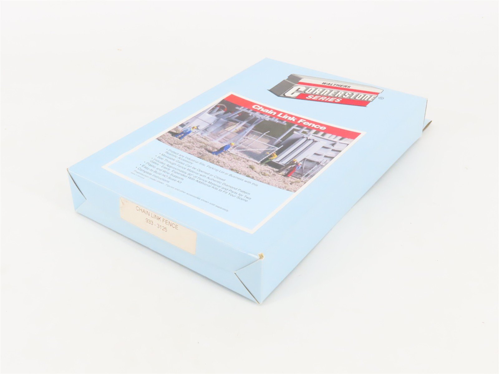 HO 1/87 Scale Walthers Cornerstone Kit 933-3125 Chain Link Fence