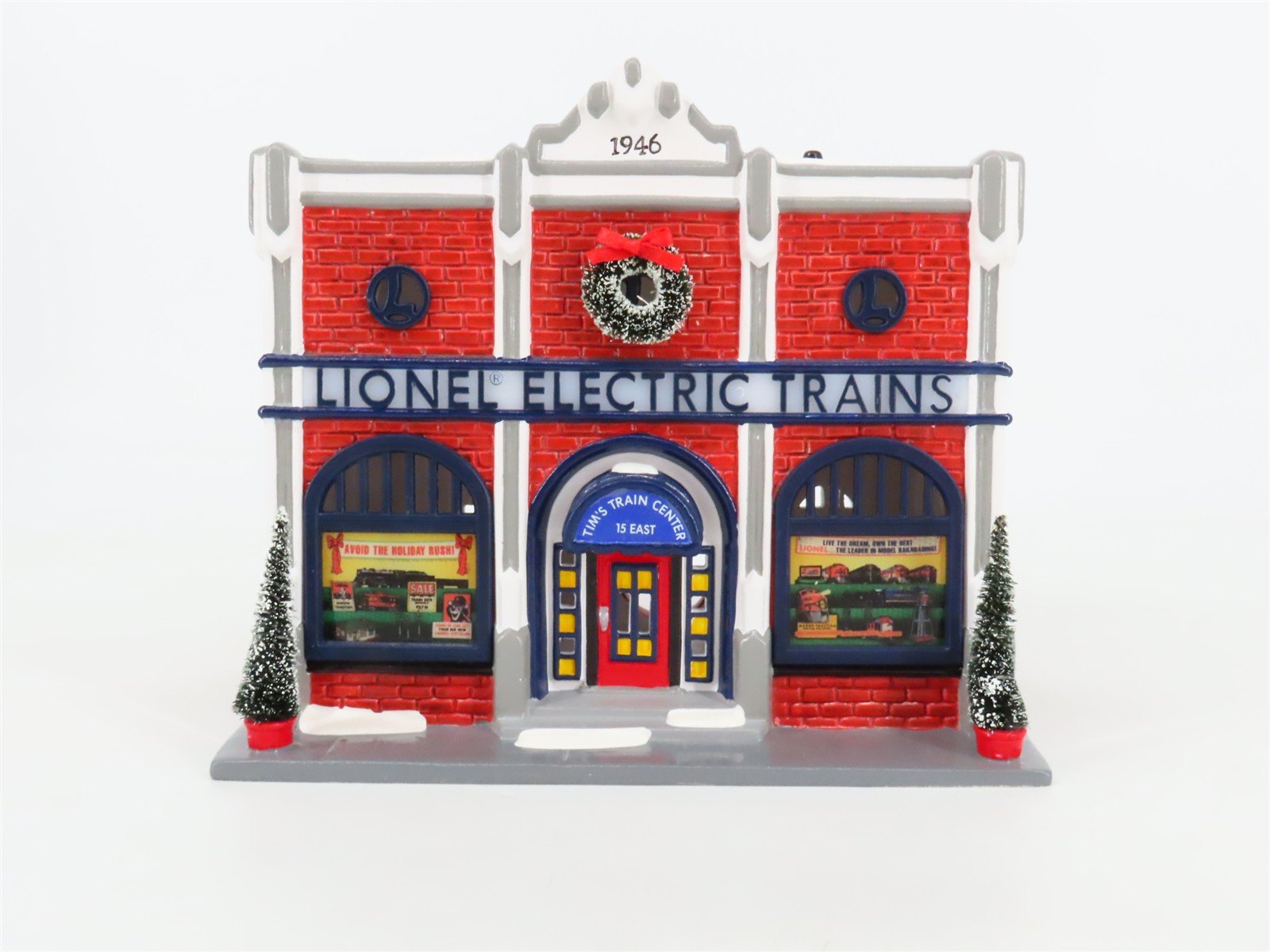 Lionel 54947 Department 56 Snow Village Electric Train Shop