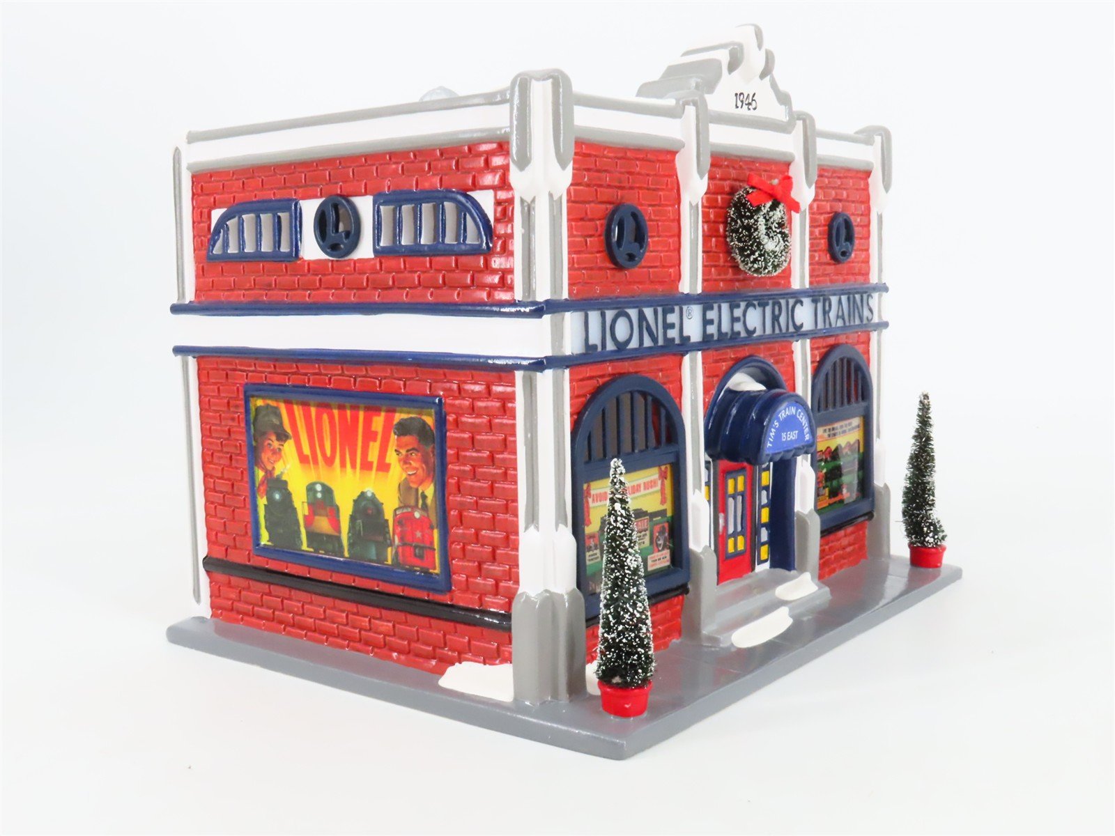 Lionel 54947 Department 56 Snow Village Electric Train Shop