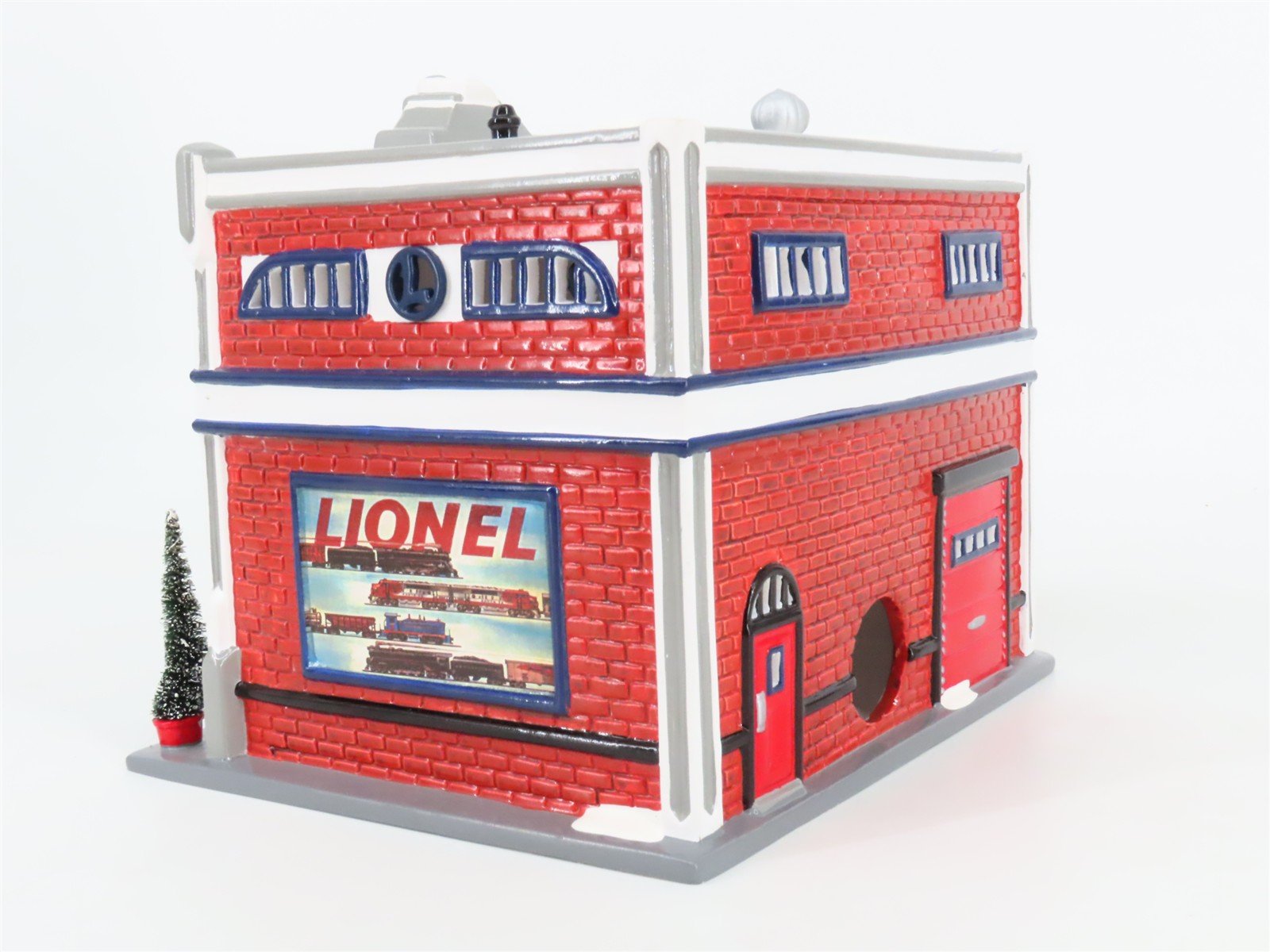 Lionel 54947 Department 56 Snow Village Electric Train Shop