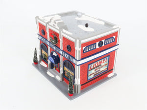 Lionel 54947 Department 56 Snow Village Electric Train Shop