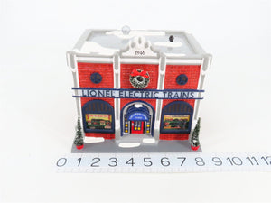 Lionel 54947 Department 56 Snow Village Electric Train Shop