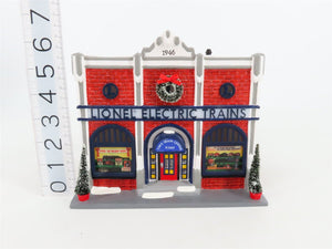 Lionel 54947 Department 56 Snow Village Electric Train Shop