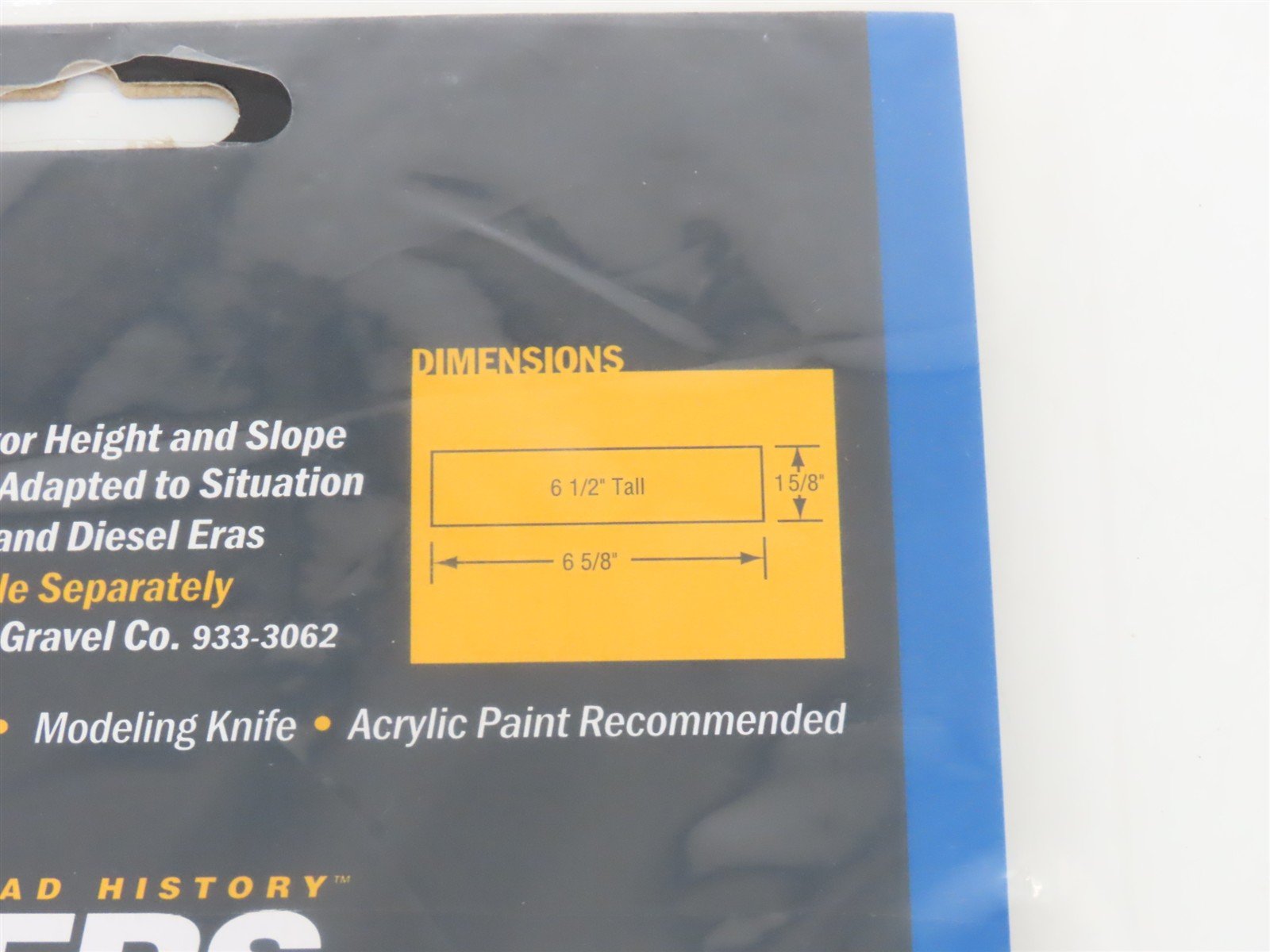 HO 1/87 Scale Walthers Cornerstone Kit 933-3149 Belt Conveyor - Sealed
