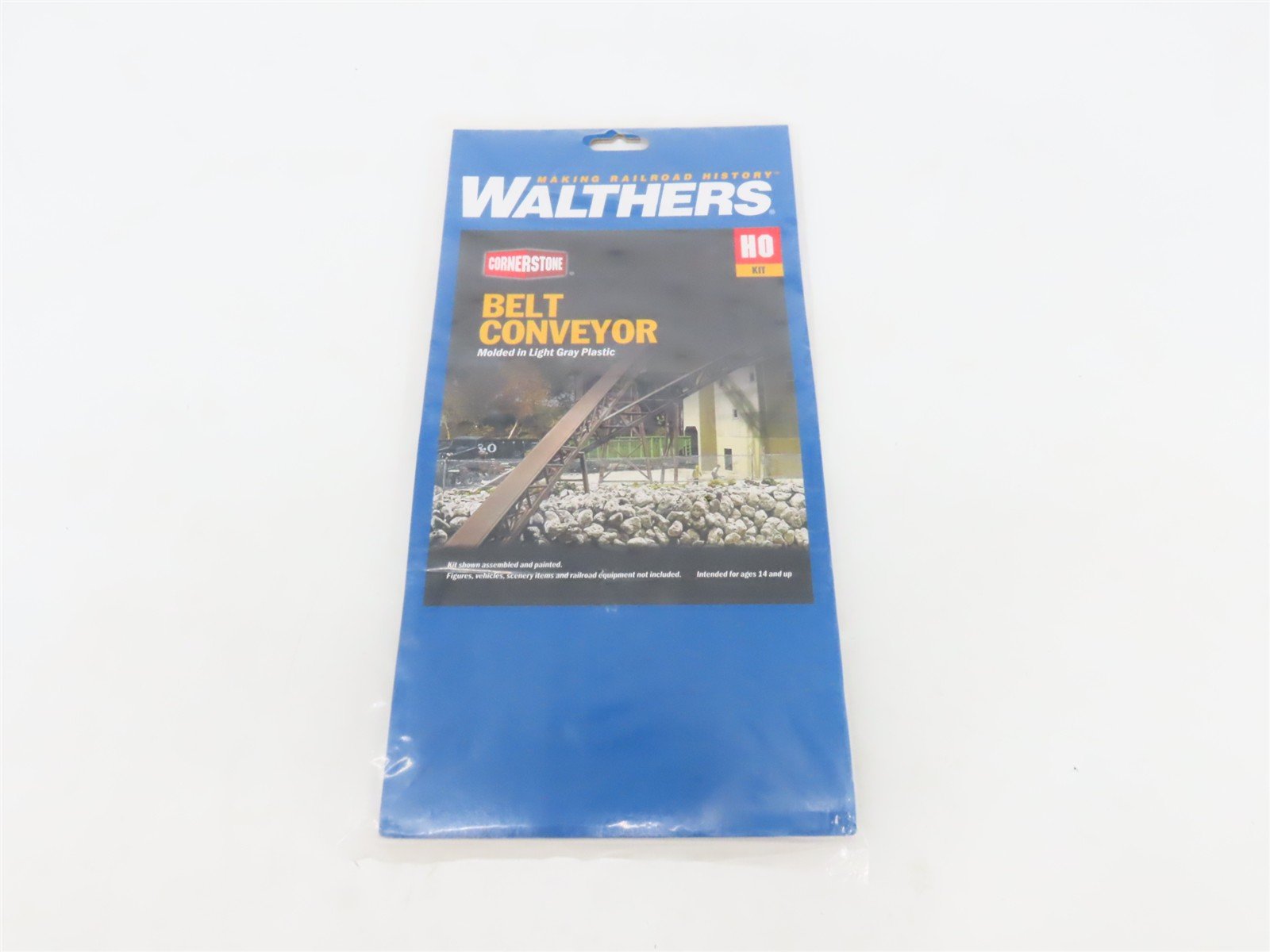 HO 1/87 Scale Walthers Cornerstone Kit 933-3149 Belt Conveyor - Sealed