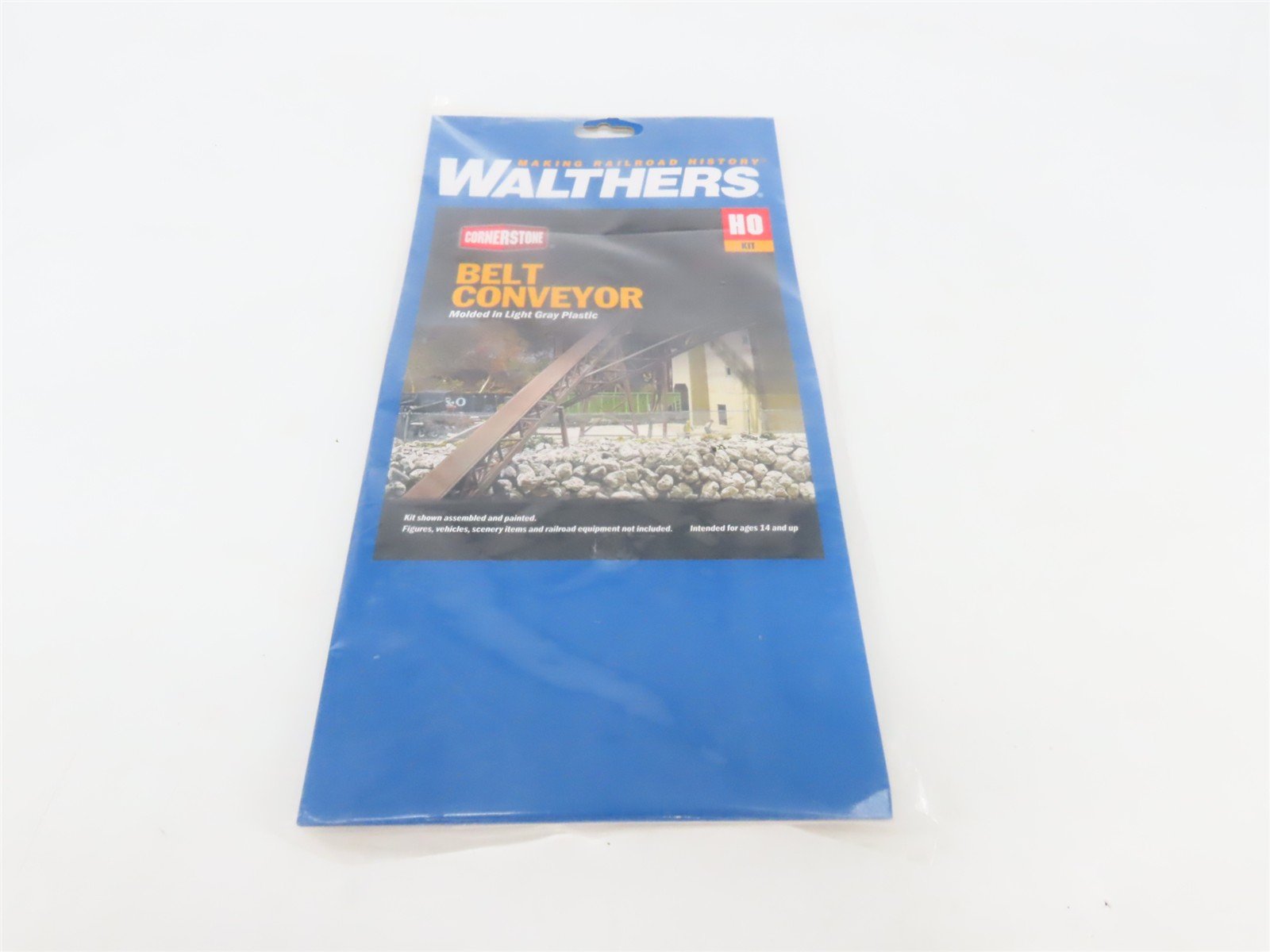 HO 1/87 Scale Walthers Cornerstone Kit 933-3149 Belt Conveyor - Sealed