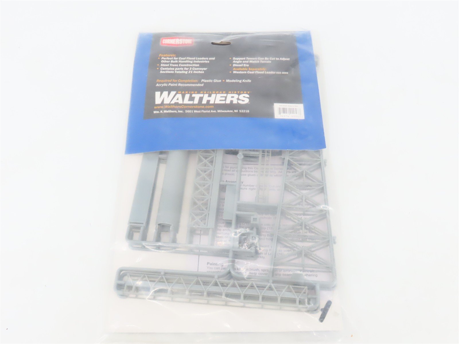 HO 1/87 Scale Walthers Cornerstone Kit 933-3518 Modern Conveyors