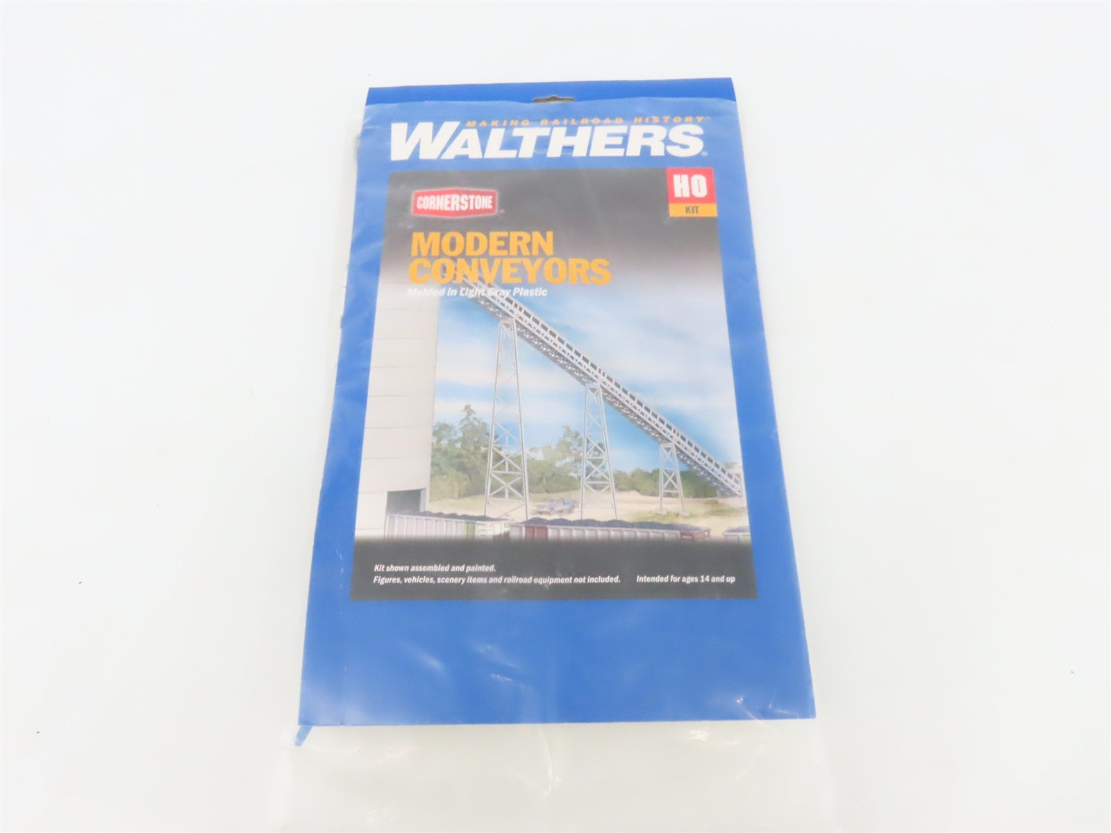 HO 1/87 Scale Walthers Cornerstone Kit 933-3518 Modern Conveyors