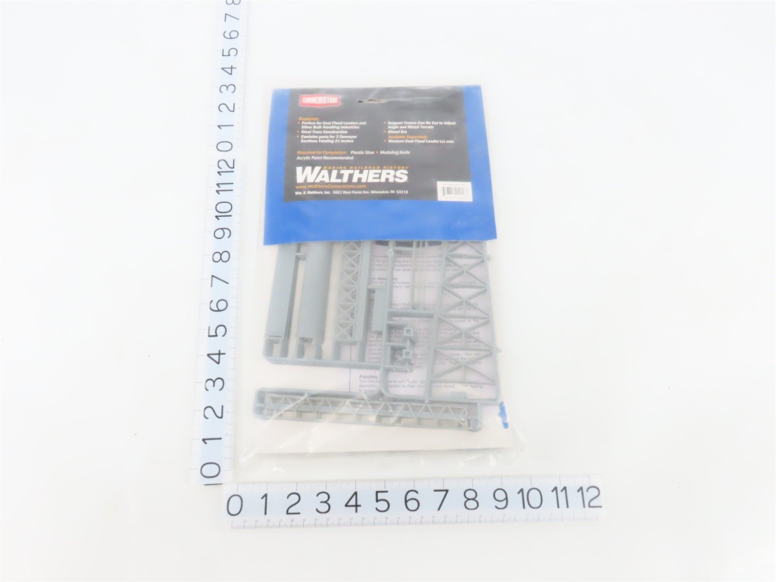 HO 1/87 Scale Walthers Cornerstone Kit 933-3518 Modern Conveyors